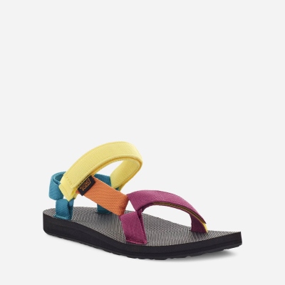 Teva Original Universal - Women's Teva Hiking Sandals - Multicolor | India (DVMU36251)